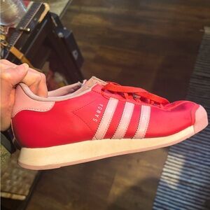ADIDAS samoa pink/pink size 7